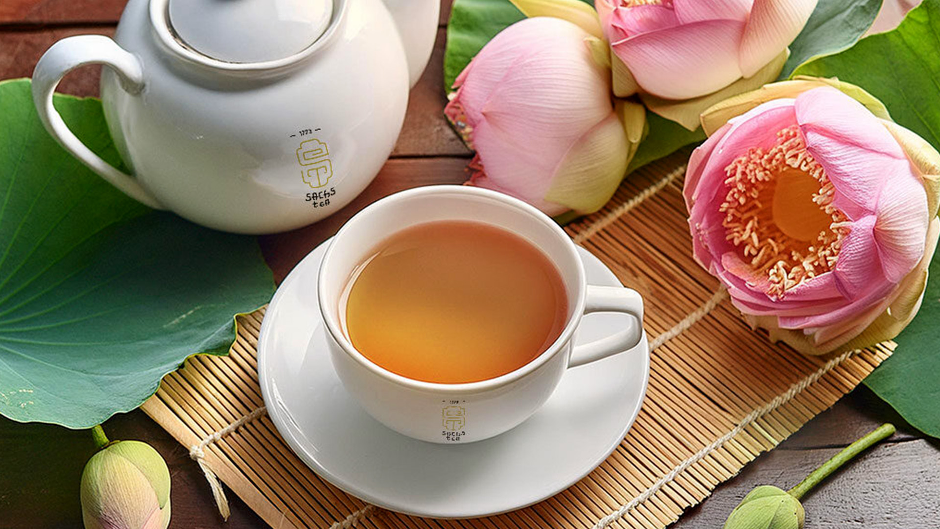 Trà sen - 蓮茶